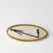 Long Shadow Brooch embroidered