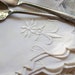 5 Hand Embroidered Napkins