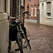 Bicycle in the Netherlands, Sittard, Holland Art photographic print, 8x12