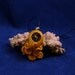 Brass Steampunk Octopus Necklace - Polymer Clay Jewelry
