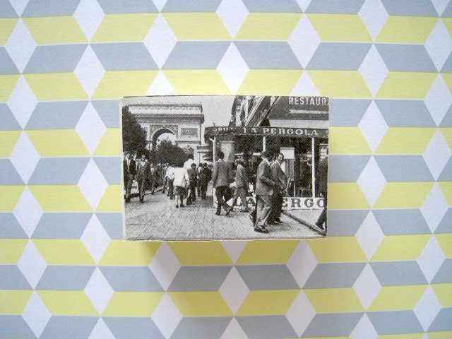 The French Matchbox - I love Paris in the Spring, I love...