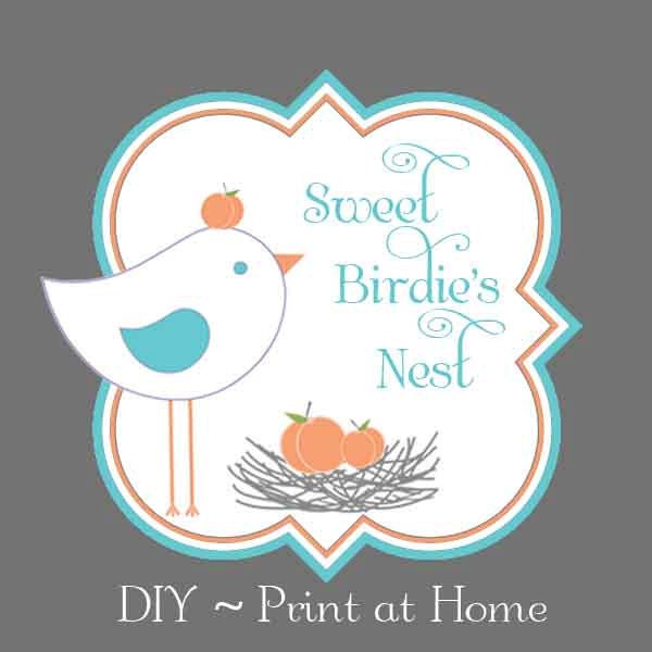 DIY Printable Invitation