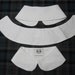 White Eyelet Detachable Collar