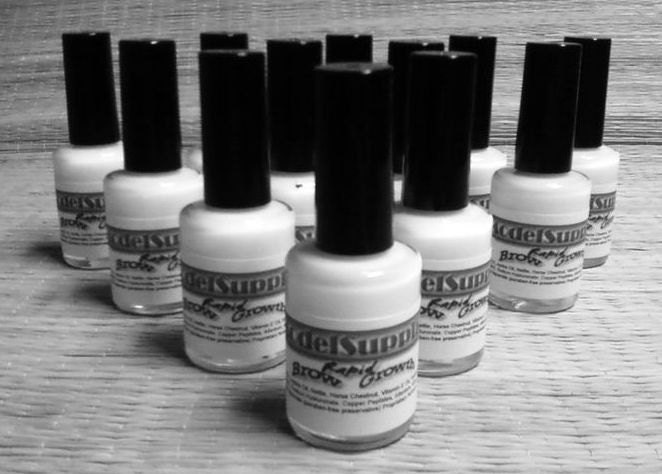ModelSupplies Rapid Brow Growth Formula Grow Eyebrows
