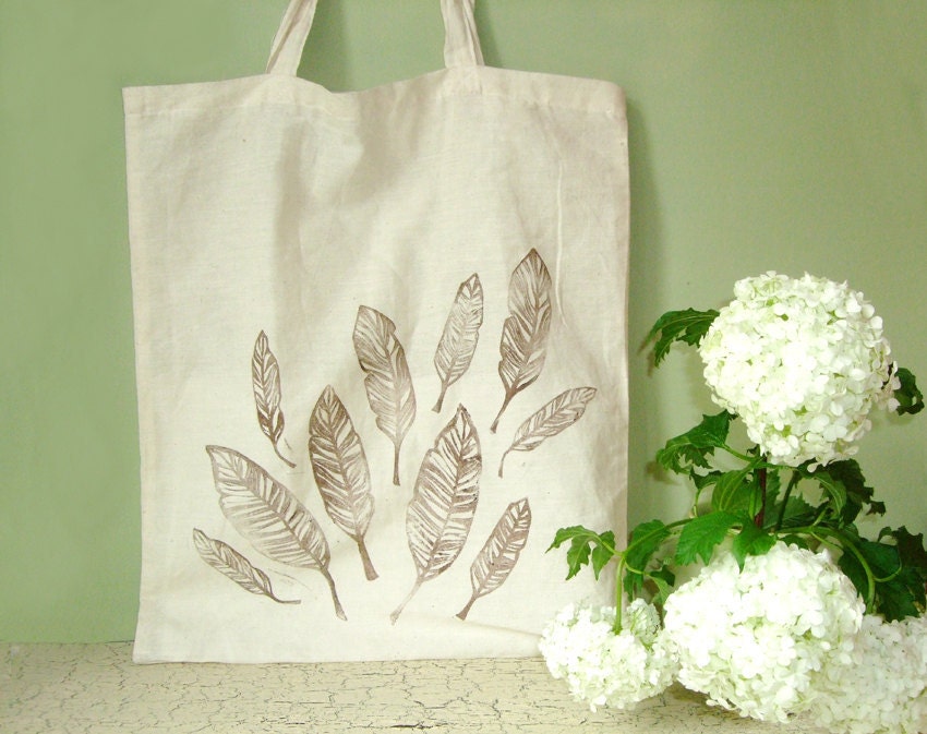Feathers Tote