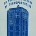 Dr. Who "My Preferred Method of Transportation" TARDIS T-shirt