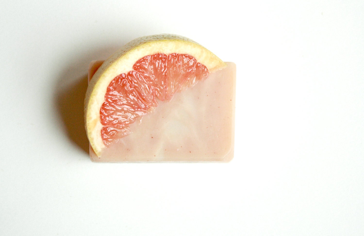 Grapefruit Aloe Soap / Eco Friendly Soap, Handmade Soap Bar / Cold Process Soap