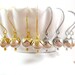 Pearl Earrings : Nouveau - Choose Your Color
