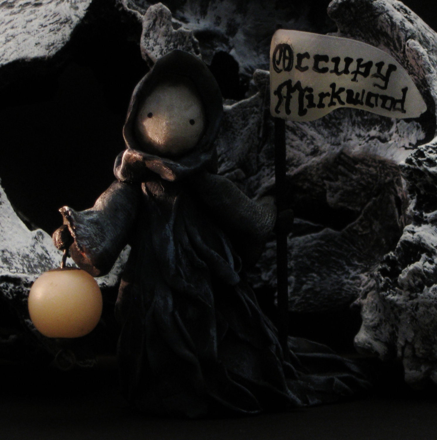 Lisa Snellings- Custom Lord of the Rings themed Poppet
