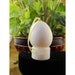 Confused Bunny and Chick Handmade Diorama Egg Decoration