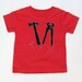 Shirt Tools Red Boys Hand Painted Hammer Pliers Little Helper Infant Toddler