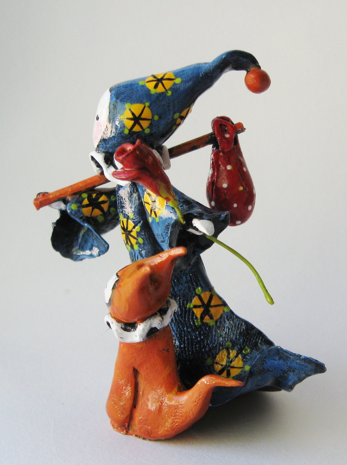 Lisa Snellings Custom Tarot Poppet