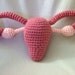 Crochet Uterus Softie