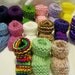 Hand Knitted Baby Booties Size 0-3 Months Machine Wash