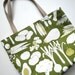 Farmer's Market Vegetables Market Grocery Tote Bag