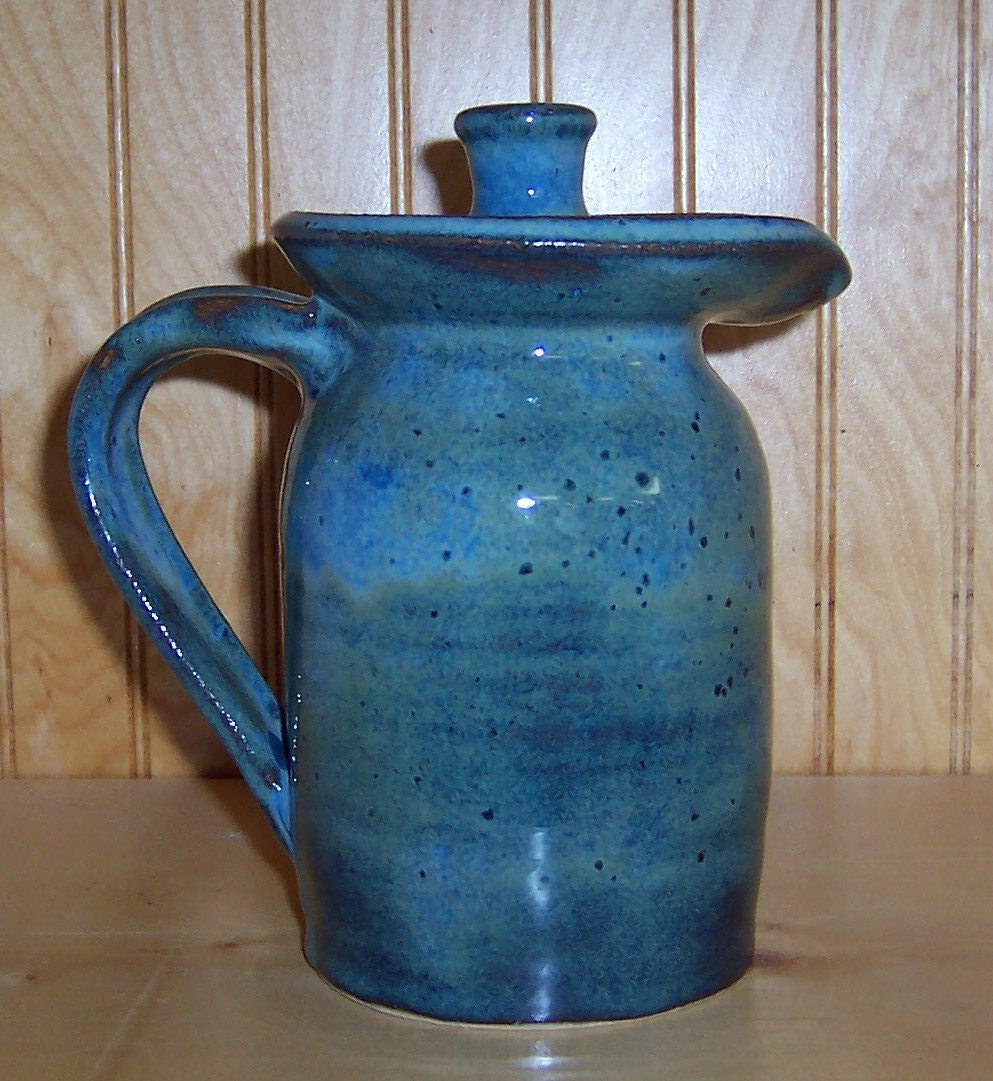 Lidded Cream Pitcher