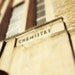Architecture photography typography anniversary science geeks oxford england brass letters neutral tones romantic I Love You : Chemistry 8x8