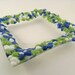 Square Fused Glass Dish - Clear with Textured Border