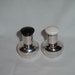 Silver Plated Salt and Pepper Shaker Set
