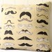 Moustache Cushion Cover