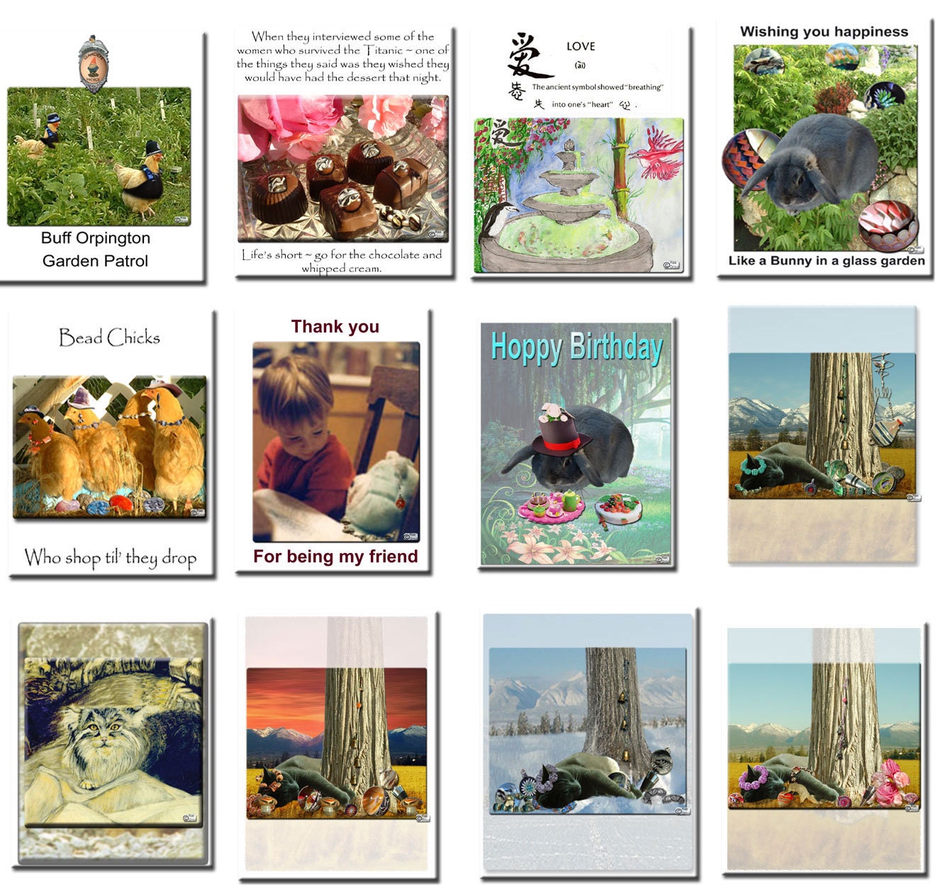 Greeting Card, Box set