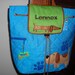 Personalized Stephen Joseph Quilted Back Pack Dog by Never Felt Better