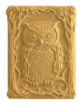 Owl Soap - Decorative Gift Soap   - Spring Summer Soap -  Glycerin Soap - Natural Soap - Moisturizing Soap  -  Choose Your Own Scent