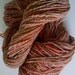 Large Lot Handspun two ply hand dyed wool