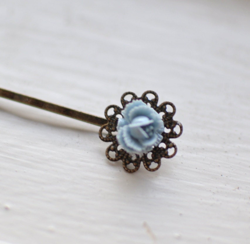 Something Blue for the Bride hair pin - Just One