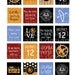 Hunger Games Scrabble Tile Collage Digital Images