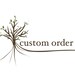 Eco-friendly Handmade Vegan Bridal Flats - Reserved for Keisha