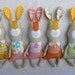 Linen bunny girl