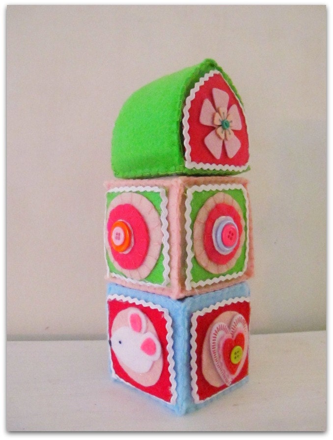 Felt Stackable Blocks