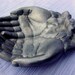 Metal Alloy Vintage Hand Tray