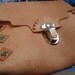 Natural Leather Belt Pouch