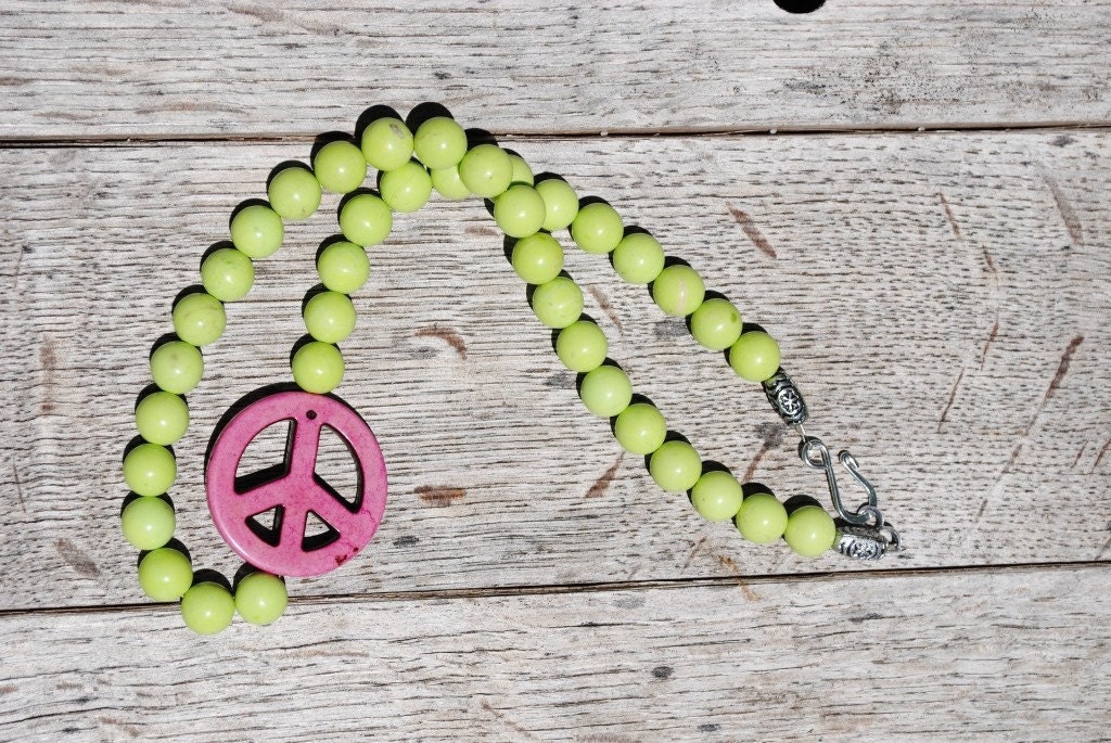 The Lancaster Peace Necklace