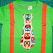 Who Loves Owls Tie and Suspender shirt
