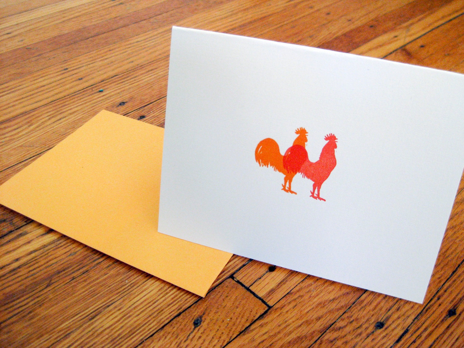 Hatch Rooster Card