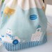 Chid's Backpack Lunch Bag - Boat and Car
