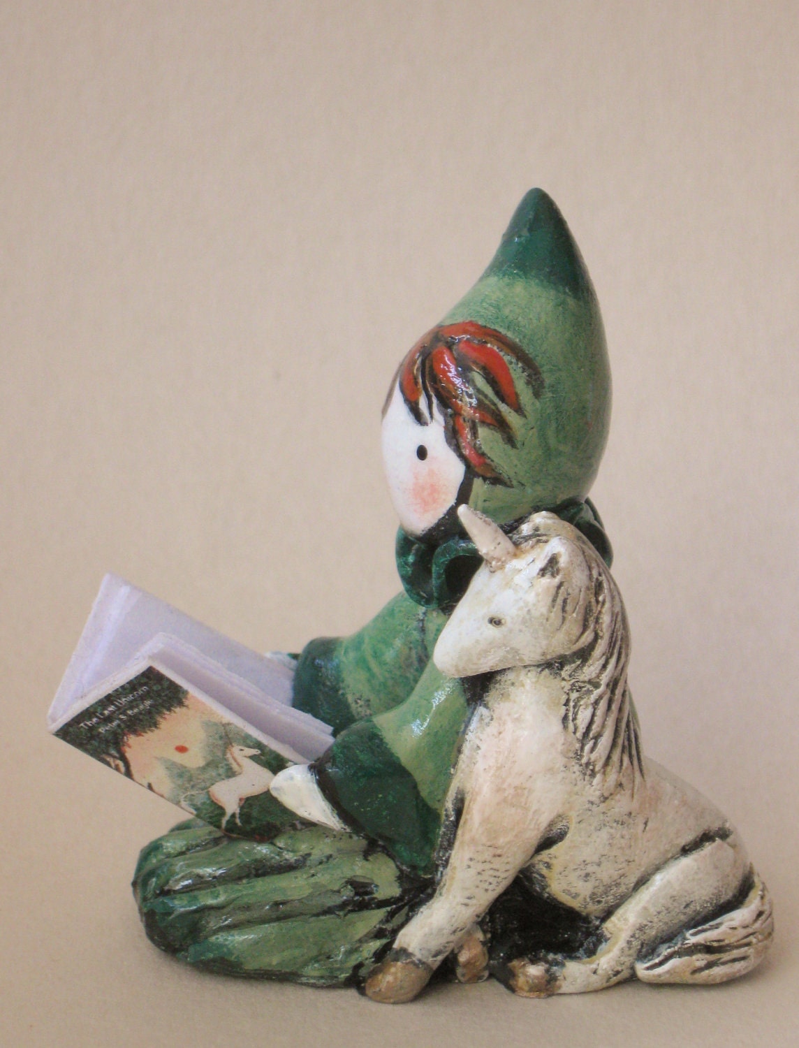 Lisa Snellings-Custom Reading Poppet