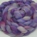 Lilacs - Corriedale Roving