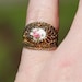Gold Tone Filigree Victorian Ring by TwiceBakedVintage on Etsy from etsy.com