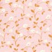 SALE - 1 Yard of David Walker - Baby Talk - Birdies in pink