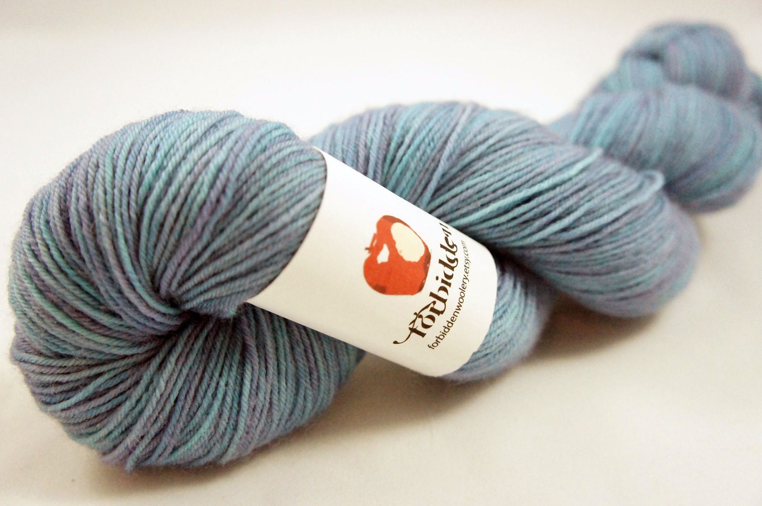 BFL Fingering Sock Yarn - Greed -Sully