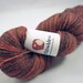 BFL/Bamboo Fingering Sock Yarn - Wrath - Bonfire
