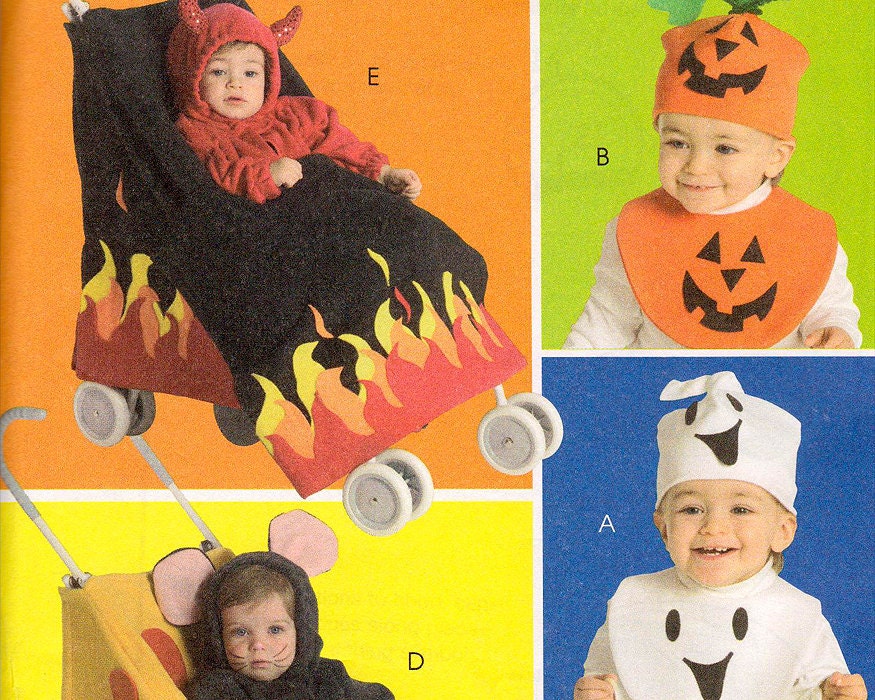 McCall's 5501 Baby and Stroller Discontinued Costume Pattern