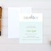 Boy oh Boy Baby Shower Invitations - Set of 12 Custom Invites - Blue, Lime Green, and Gray