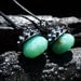 30 OFF SALE peruvian opal earrings by Beijo Flor by BeijoFlor