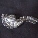 vintage Art Deco rhinestone brooch