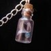 Legend of Zelda Fairy/Poe in a Bottle Necklace